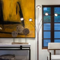 Top 10 🛒 Brightech Orion 5 - Super Bright, Modern LED Arc Lamp, Oil Brushed Bronze 😀 -Lamps Sales Store 8381d3040eb7052a 6043 w800 h800 b0 p0