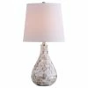 Outlet 🎁 JONATHAN Y Mona 20.5" Mini Table Lamp, Seashell, Seashell 🎁 -Lamps Sales Store 84014f13037d1c3f 8657 w800 h800 b1 p0