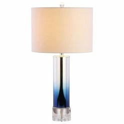 Flash Sale 😍 JONATHAN Y Edward Glass And Crystal LED Table Lamp, 27" 🥰