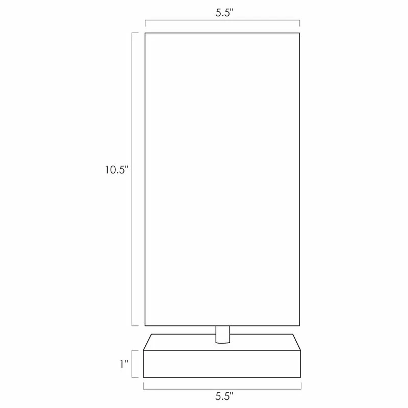 Promo ๐งจ Kira Home Lucerna 13" LED TOUCH Table Lamp, Nightstand Lamp For Bedroom, Fabric โ๏ธ 9 Promo ๐งจ Kira Home Lucerna 13" LED TOUCH Table Lamp, Nightstand Lamp For Bedroom, Fabric โ๏ธ - Image 7