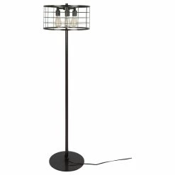 Best deal 🔔 LumiSource Indy Wire Floor Lamp With Antique Metal 🛒 -Lamps Sales Store 8701d53509c40460 2095 w800 h800 b1 p0