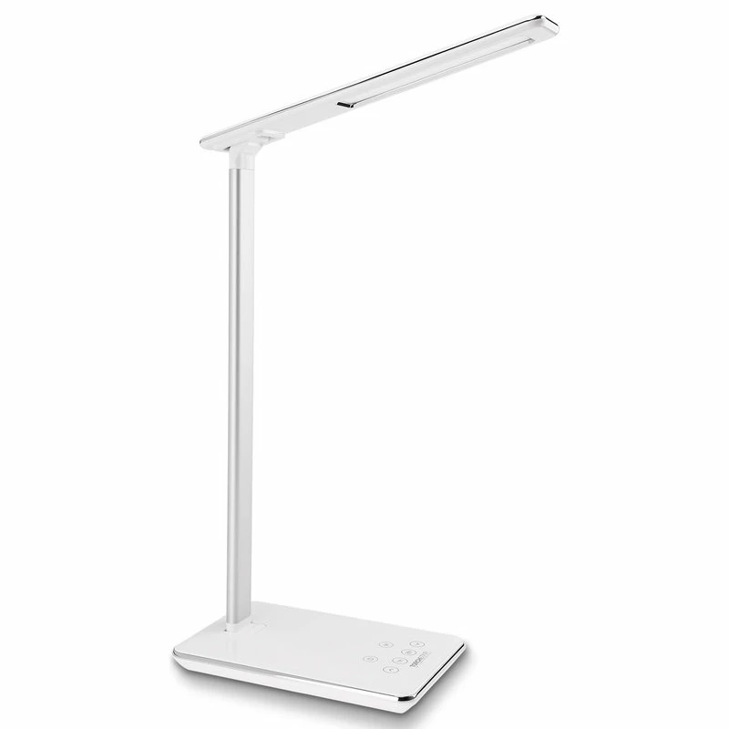 Brand new ๐ W86 Trading Co., LLC Dimmable LED Desk Lamp, 4 Lighting Modes, White ๐ 3 Brand new ๐ W86 Trading Co., LLC Dimmable LED Desk Lamp, 4 Lighting Modes, White ๐