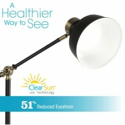 Discount 😉 OttLite Technologies OttLite Wellness Series Balance LED Desk Lamp, Black 😍 -Lamps Sales Store 8811a54c0e173cb4 9647 w800 h800 b1 p0