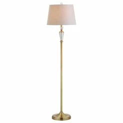 Deals ❤️ JONATHAN Y Harper 61" Crystal And Metal Floor Lamp, Brass Gold And Clear 😍 17 Deals ❤️ JONATHAN Y Harper 61" Crystal And Metal Floor Lamp, Brass Gold And Clear 😍 -Lamps Sales Store 893163490387bee9 6633 w800 h800 b1 p0
