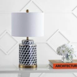 Deals ๐ JONATHAN Y Ellie 24.5" Tumbling Block Ceramic, Metal LED Table Lamp, Black ๐ฅฐ 13 Deals ๐ JONATHAN Y Ellie 24.5" Tumbling Block Ceramic, Metal LED Table Lamp, Black ๐ฅฐ -Lamps Sales Store 8941c4a30387bf46 0968 w800 h800 b0 p0