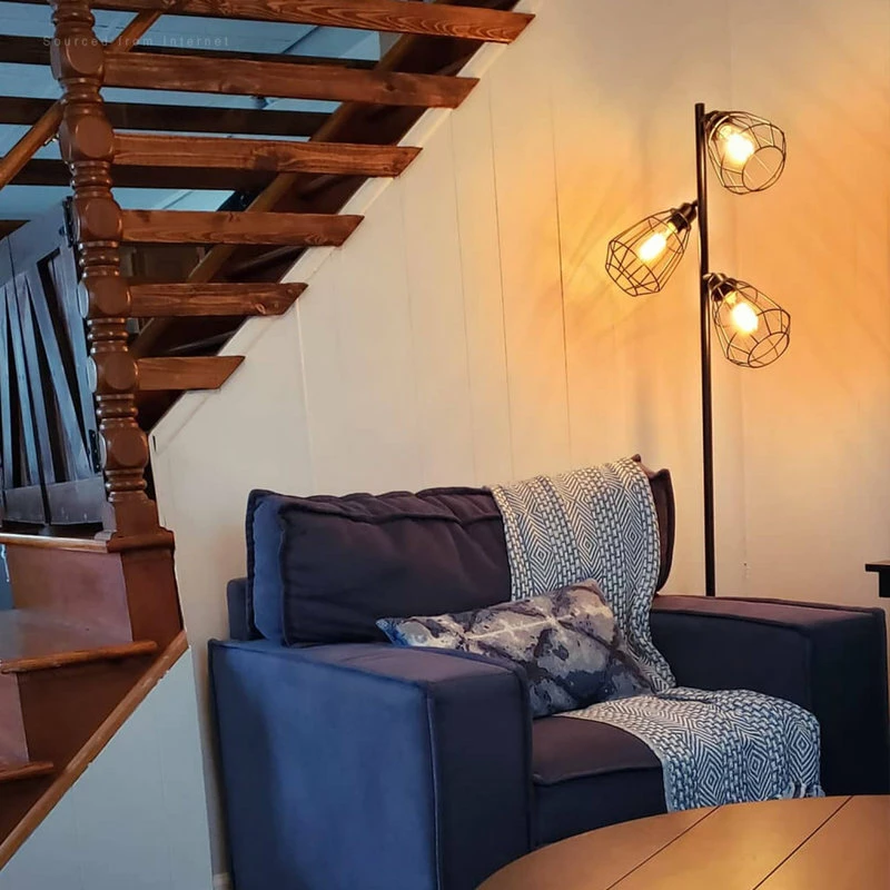 Cheapest ❤️ W86 Trading Co., LLC 40W 3-Light Floor Uplight Lamp With Metal Shade, ETL-Listed 🥰 7 Cheapest ❤️ W86 Trading Co., LLC 40W 3-Light Floor Uplight Lamp With Metal Shade, ETL-Listed 🥰 - Image 5