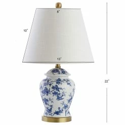Best deal 🛒 JONATHAN Y Penelope 22" Chinoiserie Table Lamp, Blue And White, Set Of 2 🤩 17 Best deal 🛒 JONATHAN Y Penelope 22" Chinoiserie Table Lamp, Blue And White, Set Of 2 🤩 -Lamps Sales Store 8a21930d037d3c9b 2186 w800 h800 b1 p0
