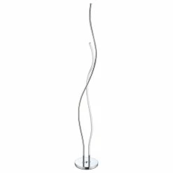 Flash Sale 👏 JONATHAN Y Cairo 63.75" LED Integrated Floor Lamp, Chrome ❤️ -Lamps Sales Store 8bc11894037e3b12 9882 w800 h800 b1 p0