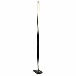 New ⭐ Brightech Helix - Modern LED Floor Lamp For Living Room Bright Lighting, Silver 🧨 -Lamps Sales Store 8c210b320b43760c 5288 w800 h800 b1 p0