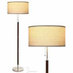 Promo 👏 Brightech Carter Floor, LED Mid Century Modern Floor Bedroom & Living Room Lamp 🔔