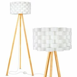 Flash Sale ⌛ Brightech Bijou LED Tripod Floor Lamp Contemporary Design For Modern Living Room ❤️