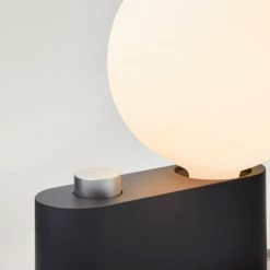 New 👏 Tala Alumina Table Lamp Charcoal With Sphere IV 👏 -Lamps Sales Store 8f811fac0fc96d7f 5310 w800 h800 b0 p0