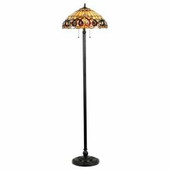 Deals 🔥 CHLOE Lighting, Inc. Serenity 2-Light Victorian Floor Lamp 🎉