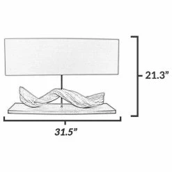 Brand new 🎁 Thomas Mark Seadrift Natural Driftwood LED Table Lamp ⭐ -Lamps Sales Store 90717cd70fc6bbbd 3481 w800 h800 b1 p0