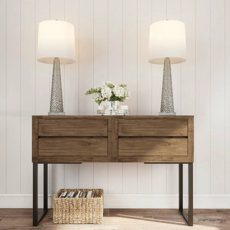 Best deal π Lavish Home Set Of 2 Contemporary π¨ Hammered Look Glass Lamps π₯ 6 Best deal π Lavish Home Set Of 2 Contemporary π¨ Hammered Look Glass Lamps π₯ - Image 4