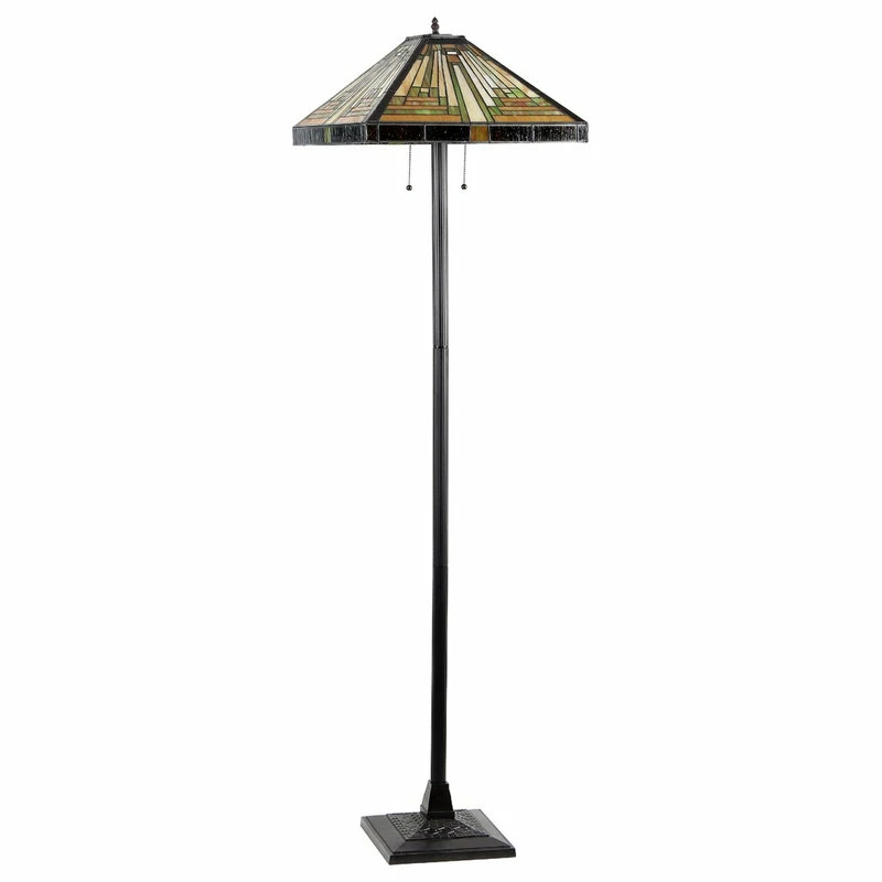 Best Pirce ๐ฏ CHLOE Lighting, Inc. Innes 2-Light Mission Floor Lamp ๐คฉ 4 Best Pirce ๐ฏ CHLOE Lighting, Inc. Innes 2-Light Mission Floor Lamp ๐คฉ - Image 2