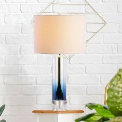 Flash Sale 😍 JONATHAN Y Edward Glass And Crystal LED Table Lamp, 27" 🥰 -Lamps Sales Store 9261241a0387bf75 1031 w800 h800 b0 p0