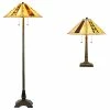 Best deal 😀 Serena D'italia Tiffany 2-Light Mission Floor And Table Lamp Set ❤️ 1 Best deal 😀 Serena D'italia Tiffany 2-Light Mission Floor And Table Lamp Set ❤️ -Lamps Sales Store 93410d2809aef997 6126 w800 h800 b1 p0