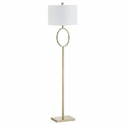 Hot Sale ๐งจ JONATHAN Y April Metal Modern Contemporary LED Floor Lamp, Brass Gold ๐ 15 Hot Sale ๐งจ JONATHAN Y April Metal Modern Contemporary LED Floor Lamp, Brass Gold ๐ -Lamps Sales Store 93617d15001dbc83 9793 w800 h800 b1 p0