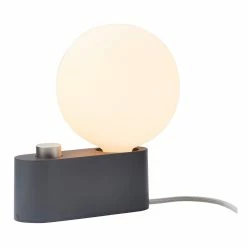 New 👏 Tala Alumina Table Lamp Charcoal With Sphere IV 👏 -Lamps Sales Store 943154560fc96d7a 5310 w800 h800 b1 p0