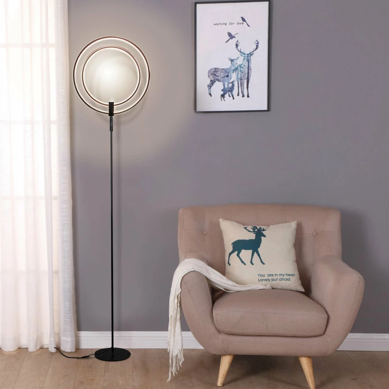 Brand new ๐ Brightech Eclipse Modern LED Torchiere Floor Lamp - Very High Brightness, Black ๐ 8 Brand new ๐ Brightech Eclipse Modern LED Torchiere Floor Lamp - Very High Brightness, Black ๐ - Image 6