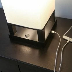Buy 😀 Brightech Maxwell Table, Nightstand, Desk & Table Lamp, Classic Black ⭐ -Lamps Sales Store 94e1ced00bb48d59 7826 w800 h800 b0 p0