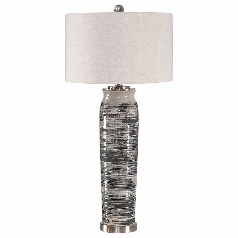 Budget 👏 FIND Armstrong Dark Gray Table Lamp 😉 8 Budget 👏 FIND Armstrong Dark Gray Table Lamp 😉 - Image 6
