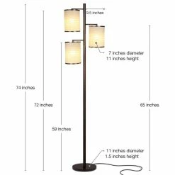 Brand new ๐ฅ Brightech Liam - Asian Lantern Shade Tree LED Floor Lamp, Oil Brushed Bronze ๐ 13 Brand new ๐ฅ Brightech Liam - Asian Lantern Shade Tree LED Floor Lamp, Oil Brushed Bronze ๐ -Lamps Sales Store 9631c46e0eda29ac 5900 w800 h800 b1 p0