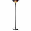 Buy 👏 Cal Lighting 150W 3 Way Torchiere With Mica Shade, Rust Finish, Mica Shade 👏 -Lamps Sales Store 9671ce540afb68a1 8116 w800 h800 b1 p0