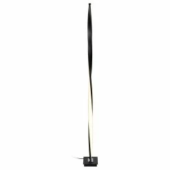 Outlet 🔔 Brightech Helix - Modern LED Floor Lamp For Living Room Bright Lighting, Black 👍 -Lamps Sales Store 96c1b2f90b43760b 5782 w800 h800 b1 p0
