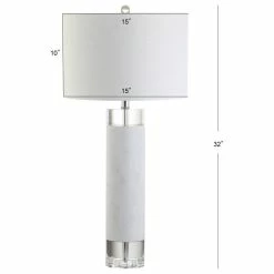 Best Sale ๐ JONATHAN Y Hunter 32" Marble And Crystal Table Lamp, White ๐งจ 17 Best Sale ๐ JONATHAN Y Hunter 32" Marble And Crystal Table Lamp, White ๐งจ -Lamps Sales Store 9771e09c0387c22a 1706 w800 h800 b1 p0