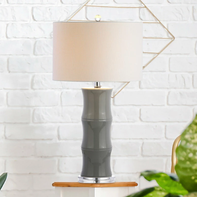 Cheap 👏 JONATHAN Y Tiki 26.5" Ceramic Table Lamp 😀 8 Cheap 👏 JONATHAN Y Tiki 26.5" Ceramic Table Lamp 😀 - Image 6