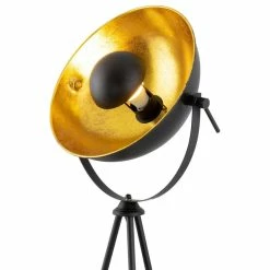 New ✨ Kira Home Sulis 58" Tripod LED Floor Lamp, 9W Bulb (/), Leather Accent Legs 🔥 -Lamps Sales Store 988138710d4d2c6d 8652 w800 h800 b1 p0