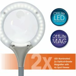 New 🛒 OttLite Technologies OttLite 24w Ultimate 3-in-1 Craft Lamp 🔥 -Lamps Sales Store 98f1e6d70cace942 9413 w800 h800 b1 p0