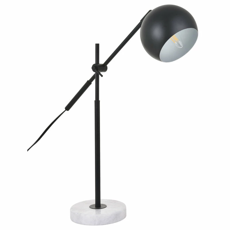 Best deal 💯 Elegant Furniture & Lighting Aperture 1 Light Black Table Lamp 🌟 6 Best deal 💯 Elegant Furniture & Lighting Aperture 1 Light Black Table Lamp 🌟 - Image 4