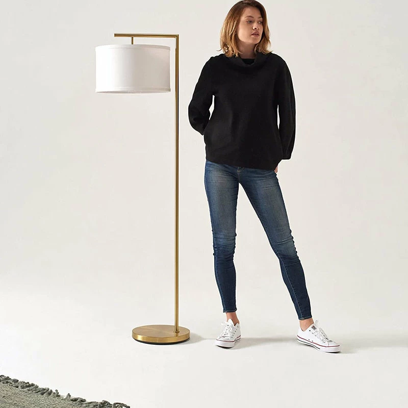 New ๐ Brightech Shop Brightech Montage Modern - Floor Lamp For Living Room Lighting, Antique Brass ๐คฉ 8 New ๐ Brightech Shop Brightech Montage Modern - Floor Lamp For Living Room Lighting, Antique Brass ๐คฉ - Image 6