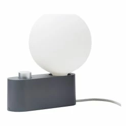 New 👏 Tala Alumina Table Lamp Charcoal With Sphere IV 👏 -Lamps Sales Store 9ce101b30fc96d78 5310 w800 h800 b1 p0
