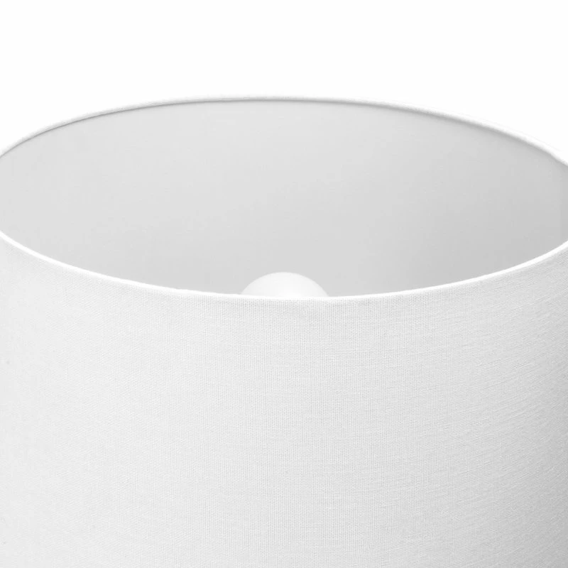 Wholesale ๐ NuLOOM 25" Rattan Beaded Frame Cloth Shade Light Gray Table Lamp ๐ 9 Wholesale ๐ NuLOOM 25" Rattan Beaded Frame Cloth Shade Light Gray Table Lamp ๐ - Image 7