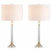 Cheapest 😀 JONATHAN Y Mark Crystal And Metal LED Table Lamp, Clear And Brass Gold, Set Of 2, 28" 🎉 2 Cheapest 😀 JONATHAN Y Mark Crystal And Metal LED Table Lamp, Clear And Brass Gold, Set Of 2, 28" 🎉 -Lamps Sales Store 9e3198280387be9b 0784 w800 h800 b1 p0