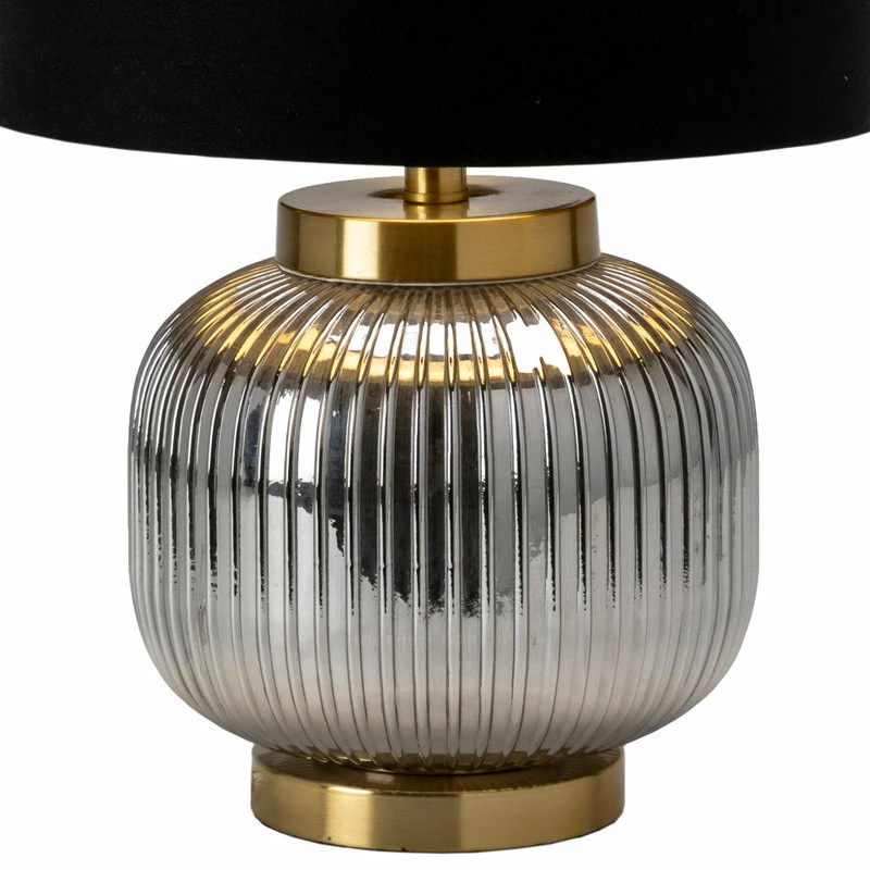 Deals ๐ Crestview Collection Amelia 1 Light Table Lamp, Handfinished Silver And Polished Gold ๐คฉ 4 Deals ๐ Crestview Collection Amelia 1 Light Table Lamp, Handfinished Silver And Polished Gold ๐คฉ - Image 2