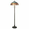 Promo 🥰 Serena D'italia Tiffany 2-Light Blue Dragonfly 58" Bronze Floor Lamp ✨ -Lamps Sales Store 9ee1e3f409a5ca12 7682 w800 h800 b1 p0