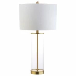 Cheapest 😉 JONATHAN Y Collins 29.25" Glass Table Lamp, Brass Gold 🔥 -Lamps Sales Store 9f11c0d40387bf9e 1924 w800 h800 b1 p0