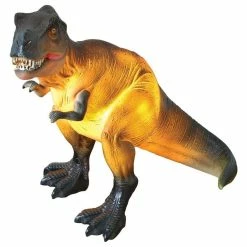Brand new 😍 WHAT ON EARTH Dinosaur Accent Table Lamp - Tyrannosaurus Rex - 10.5" X 9" 💯