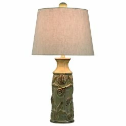 Brand new 🔥 StyleCraft Home Collection Nautical Ceramic Table Lamp In Blue Bay Finish Natural Linen Shade 👍 -Lamps Sales Store a0e1cac002b61f97 8875 w800 h800 b1 p0