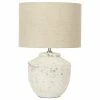 Outlet 😍 CREATIVE CO-OP 19.25" Cement Table Lamp With Linen Shade 😍 -Lamps Sales Store a1e10e82011ada62 5210 w800 h800 b1 p0
