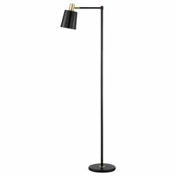 Best deal ⌛ Globe Electric Lex 60" Black Finish Floor Lamp 🔔