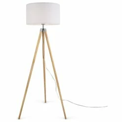 Best Sale ❤️ Light Society Ansel Tripod Floor Lamp, Natural And White 😀 -Lamps Sales Store a37168e10f6e26b9 4116 w800 h800 b1 p0