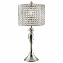 Buy 👍 LumiSource 26.5" Polished Nickel Table Lamp With Crystal Bead Shade Submit 🥰 10 Buy 👍 LumiSource 26.5" Polished Nickel Table Lamp With Crystal Bead Shade Submit 🥰 -Lamps Sales Store a3f142f6027d0df4 9879 w800 h800 b1 p0