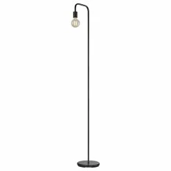 Best reviews of ๐ฏ Globe Electric Holden 70" Black Floor Lamp, Satin Black โ๏ธ
