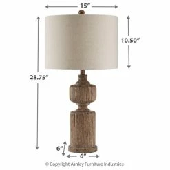 New 🥰 Signature Design Of Ashley Madelief Table Lamp 💯 -Lamps Sales Store a4715e680f40433a 3123 w800 h800 b1 p0